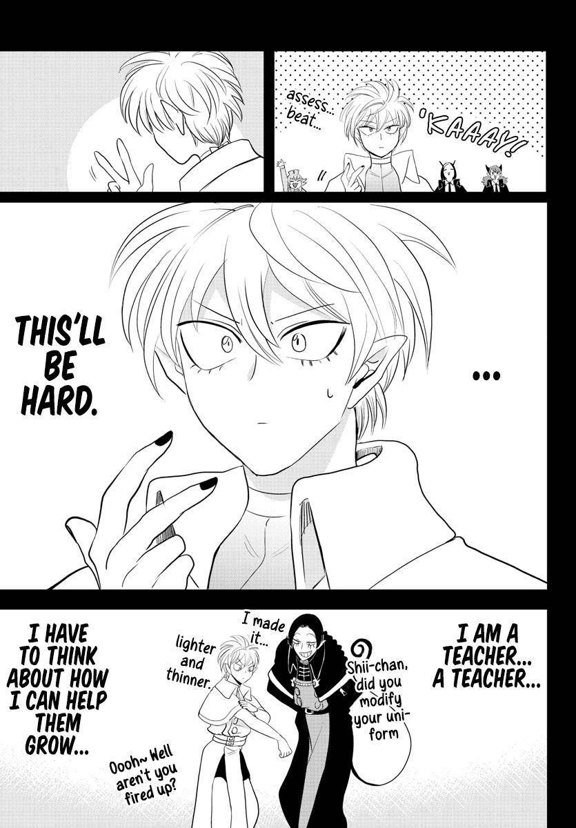 Welcome to Demon School! Iruma-kun, Chapter 230 image 03